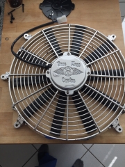 Kühlerventilator Elektrisch -  Radiator Fan  Boss Hoss SB Black